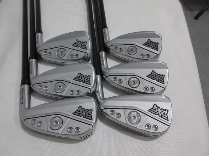 PXG 0311P Gen6 Chrome Iron Set - 6-PW, GW - KBS Regular Graphite -0.25" Short