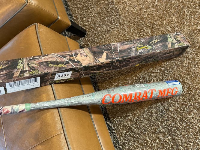 2026 Combat MFG Spec A1 Alloy BBCOR Certified Bat (-3) 30 oz 33" (New)
