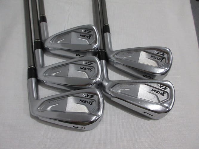 Srixon ZX4 MKII Iron Set - 6-PW - Stiff Flex Graphite