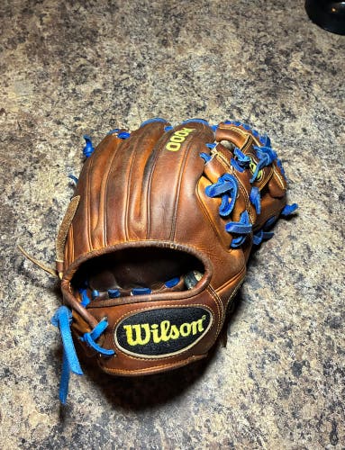 Wilson A2000 dp15 model Infield Baseball Glove 11.5" (Used)
