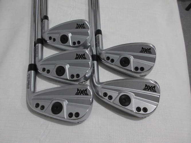 PXG 0311P Gen4 Iron Set - 7-PW, GW - PX LZ 6.0 Stiff Flex Steel