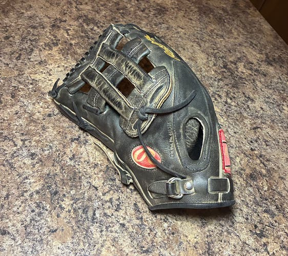 Rawlings Pro Preferred LHT Outfield Baseball Glove 12.75" (Used)