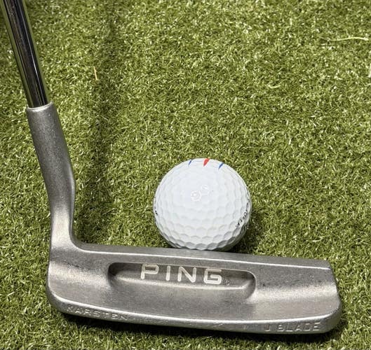 PING Karsten J-Blade Putter 36" Inch Right Hand All Original NICE!
