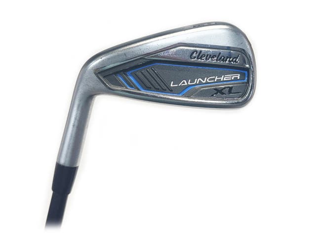 LH Cleveland Launcher XL 5-PW Iron Set Graphite Catalyst 60 Stiff Flex