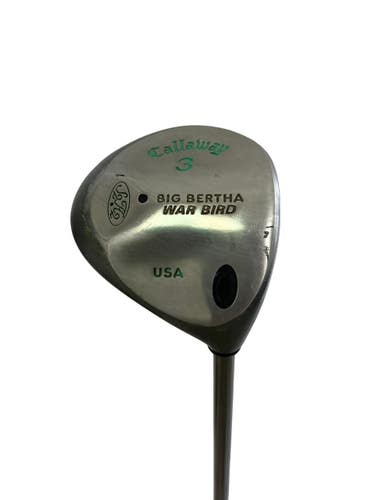 Used Callaway Big Bertha War Bird Womens RH 3 Wood 11692-S000159095