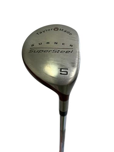 Used Taylormade Burner Supersteel Mens RH 5 Wood 11692-S000159093