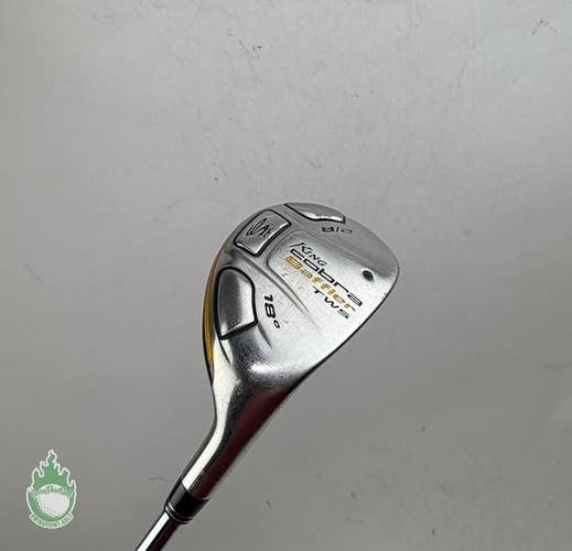 Used RH King Cobra Baffler TWS 2/R Hybrid 18* Stiff Flex Steel Golf Club