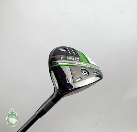 Right Handed Callaway EPIC Max Fairway 3 Wood Cypher Senior Flex Golf Club
