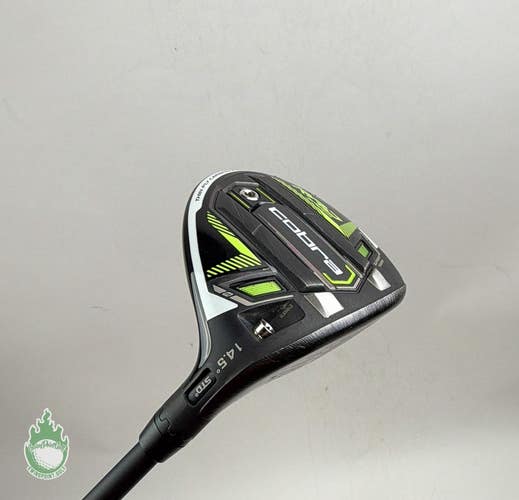 Used RH Cobra RADSpeed 3 Wood 14.5* Motore X 6-R Regular Graphite Golf Club