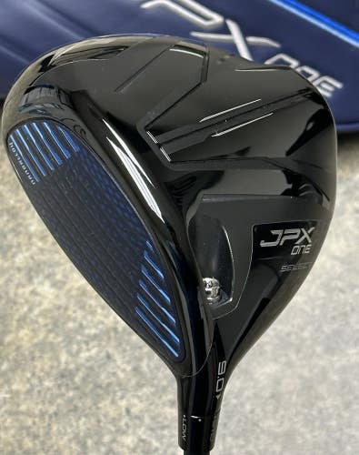 Mizuno JPX One Select Driver LEFT Hand 9* Tensei 1K Black X-Flex LH MINT!
