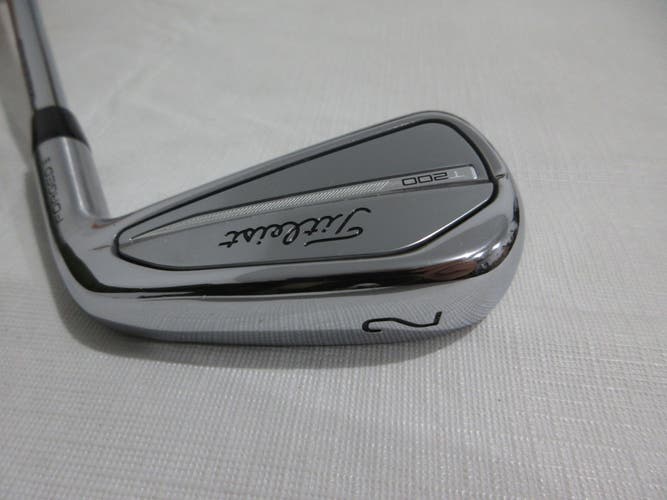 Titleist T200 Utility 2-iron - 18* - Extra Stiff X Flex Steel 4* Upright - MINT