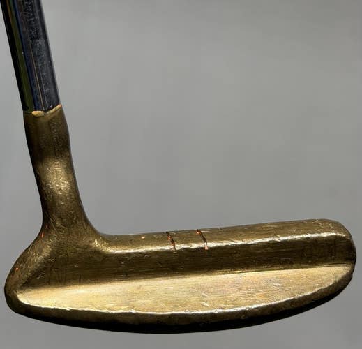 RARE Acushnet Bulls Eye LFL 5S Designed By John Reuter Jr Putter 34" Inch RH