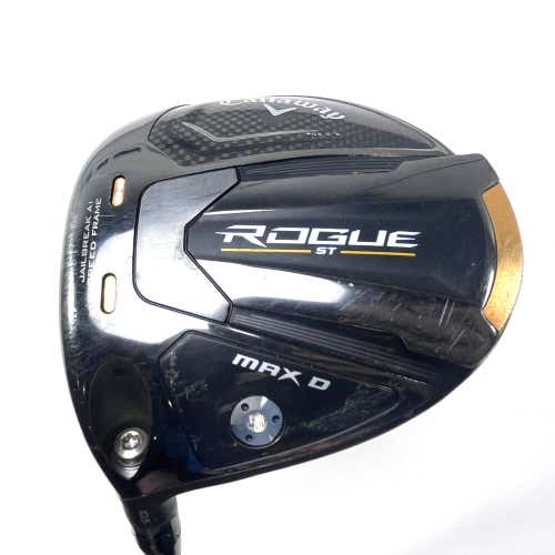 LEFTY Callaway Rogue ST Max Draw Driver 10.5* Fujikura Ventus Blue 5R Regular LH