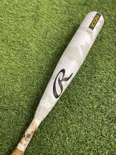 Rawlings Icon (2 3/4") USSSA Bat 2025 (-10)