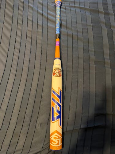 Louisville Slugger TPS ASA/USA Bat (-8) 26 oz 34" (Used)