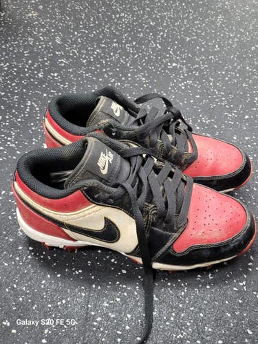 Used Nike AIR JORDAN BB/SB Cleats Red Junior 04.5 11849-S000045469