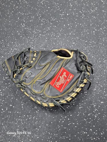 Used Rawlings GG ELITE BB/SB Catchers RH Throw Black 32 1/2" 11849-S000045442