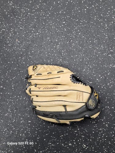 Used Mizuno POWER CLOSE GPP 1102 BB/SB Glove RH Throw Brown 11" 11849-S000045444