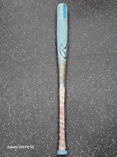 Used Rawlings CLOUT AI BB/SB High School -3 Bat 33" 11849-S000045443