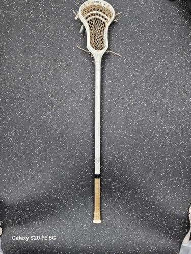 Used East Coast Dyes CARBON Mens Atk/Mid LAX Shaft White 11849-S000045432