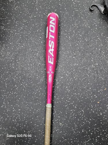 Used Easton PINK SAPPHIRE BB/SB Fastpitch Bat 27" 11849-S000045431
