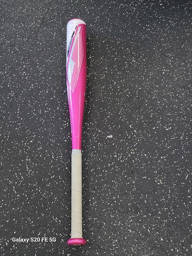 Used Easton PINK SAPPHIRE BB/SB Fastpitch Bat 25" 11849-S000045429