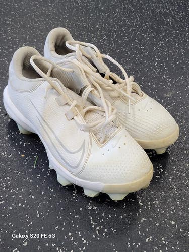 Used Nike SOFTBALL BB/SB Cleats White Senior 9 11849-S000045426