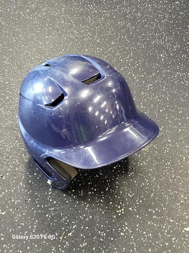 Used Easton BATTING HELMET Batting Helmet No Mask Navy Blue MD 11849-S000045428