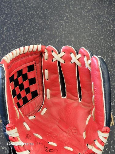 Used Rawlings PLAYER SERIES BB/SB Glove T-ball Red 9 1/2" 11849-S000045423