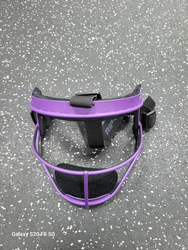 Used RIP-IT DEFENSE PRO BB/SB Fielders Mask Purple One Size 11849-S000045405