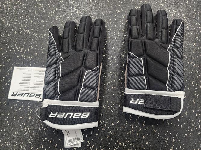 Bauer Performance Street Hockey Senior Gloves Black Large 11849-S000045386