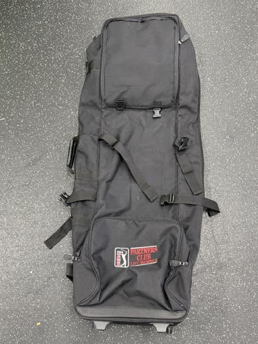 Used PGA Tour PGA TOUR PARTNERS CLUB LIFE MEMBER Travel Bag Black 11849-S000045370