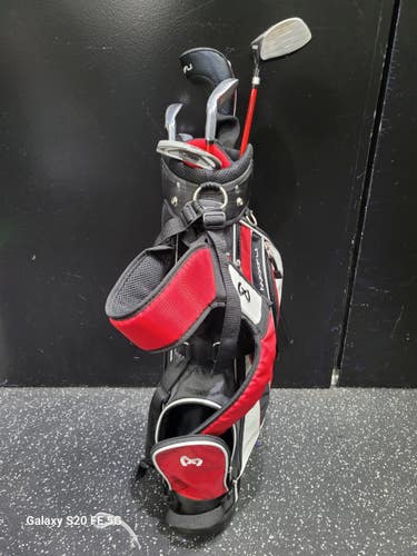 Used Maxfli REV 2 Jr Package Set RH Black 7 Piece 11849-S000045374