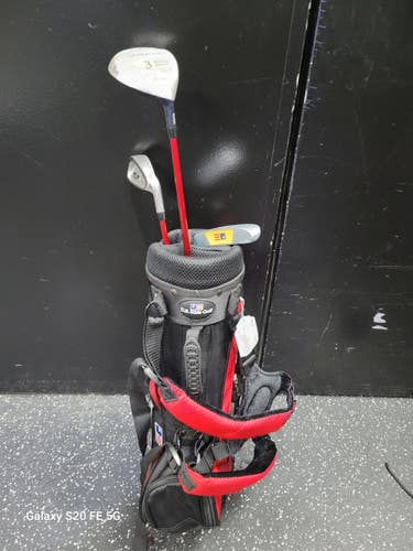 Used US Kids UL-24 Jr Package Set RH Black 4 Piece 11849-S000045372