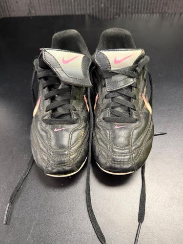 Used Nike Soccer Cleats Black Youth 12.0 11849-S000045347