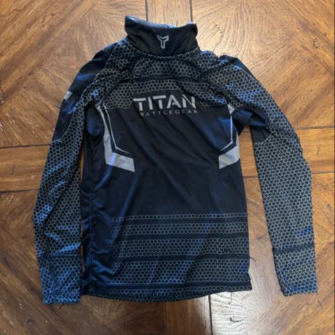 Titan Battlegear (Youth Arc~Guard) Cut-Resistant Hockey Shirt with Neck & Wrist Guard