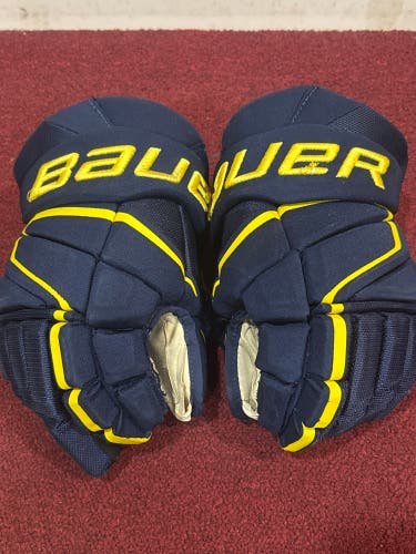 Bauer Vapor Hyperlite Gloves 14" Pro Stock Item#MCHT