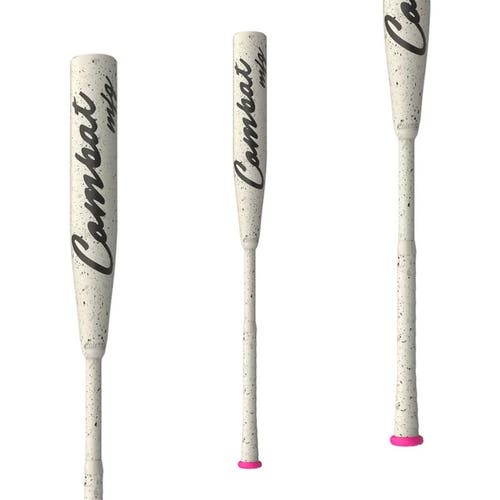 2027 Combat Spec H1 Hybrid BBCOR Certified Bat (-3) 30 oz 33" (Mint Condition)