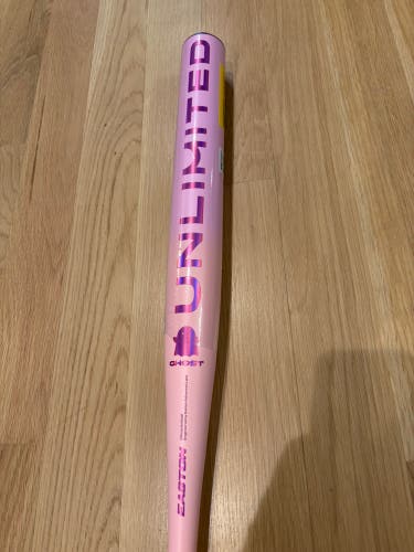 2026 Easton Ghost Unlimited Composite Bat (-9) 24 oz 33" (New)