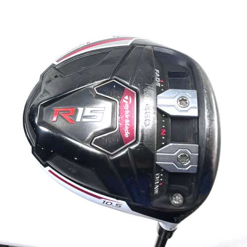 TaylorMade R15 Driver 10.5* Fujikura Speeder 57 Evolution Regular RH