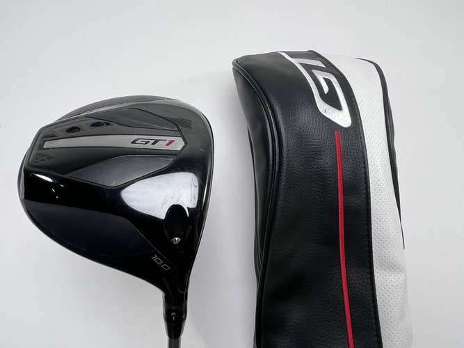 Titleist GT1 Driver 10* Fujikura Air Speeder 40 40g Regular Graphite Mens RH HC