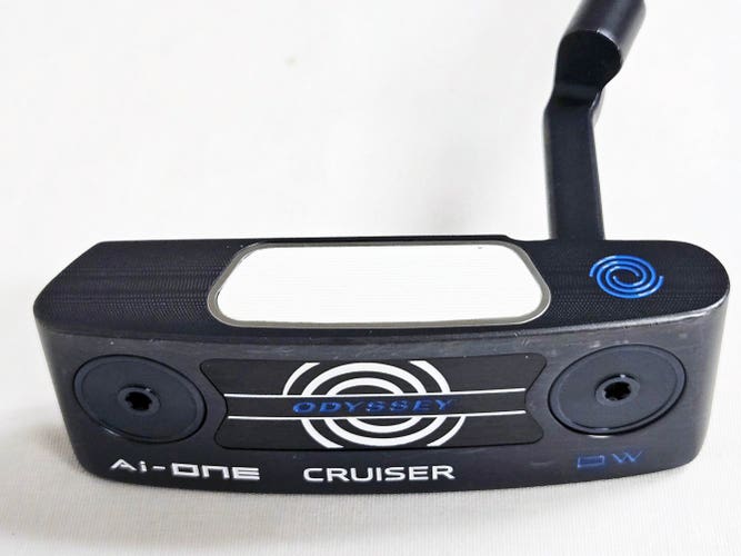Odyssey AI-One Double Wide Cruiser Putter 38" (Blade, Crank Hosel) 2023 Golf