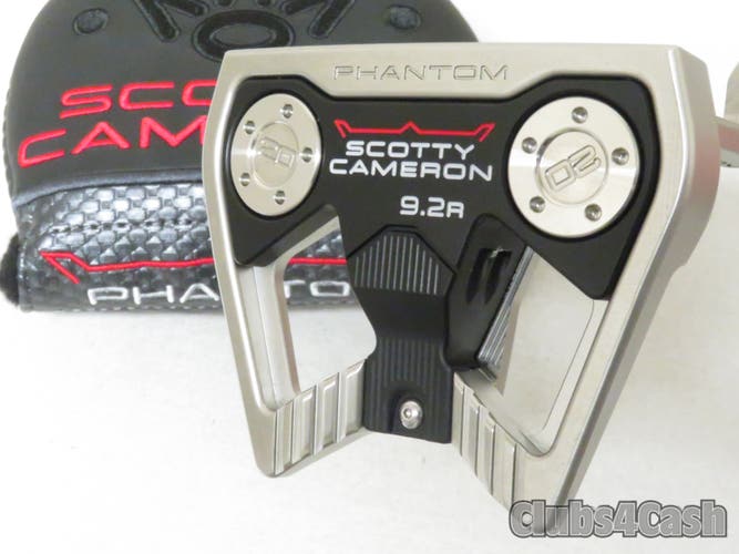 Titleist Scotty Cameron 2026 Phantom 9.2R Putter 33" +Cover  .. Near MINT