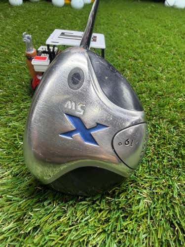 Callaway X 5 Wood 19* Regular Flex Graphite Fujikura 60gr RH