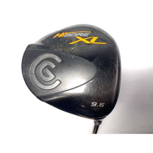 Cleveland Hibore XL Driver 9.5* Fujikura Fit On M Stiff Graphite Mens RH