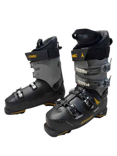 USED ATOMIC HAWX PRIME 100 MENS DOWNHILL SKI BOOTS - SZ: 285 MP - M10.5 - W11.5 11835-S000214075