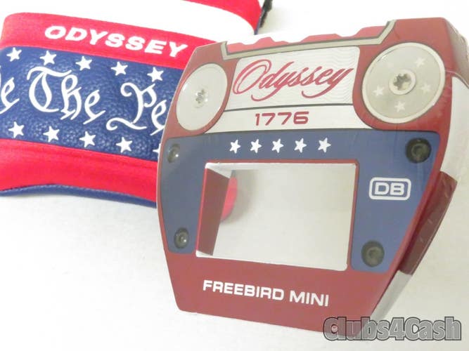 Odyssey Ai-Dual USA 250 Freebird DB Mini 1776 Putter 33" +Cover  LIMITED  New