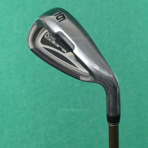 King Cobra S9 Single 6 Iron Graphite Design YS-5.1+ Graphite Lite