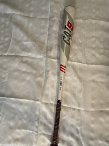 2019 Marucci CAT8 Alloy USSSA Certified Bat (-10) 18 oz 28" (Used)