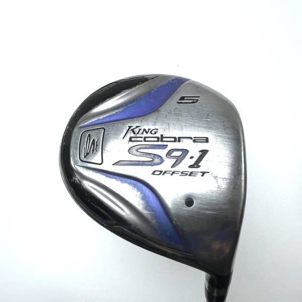 Cobra S9-1 M OS 5 Fairway Wood 18* Aldila DVS HL 50g Regular